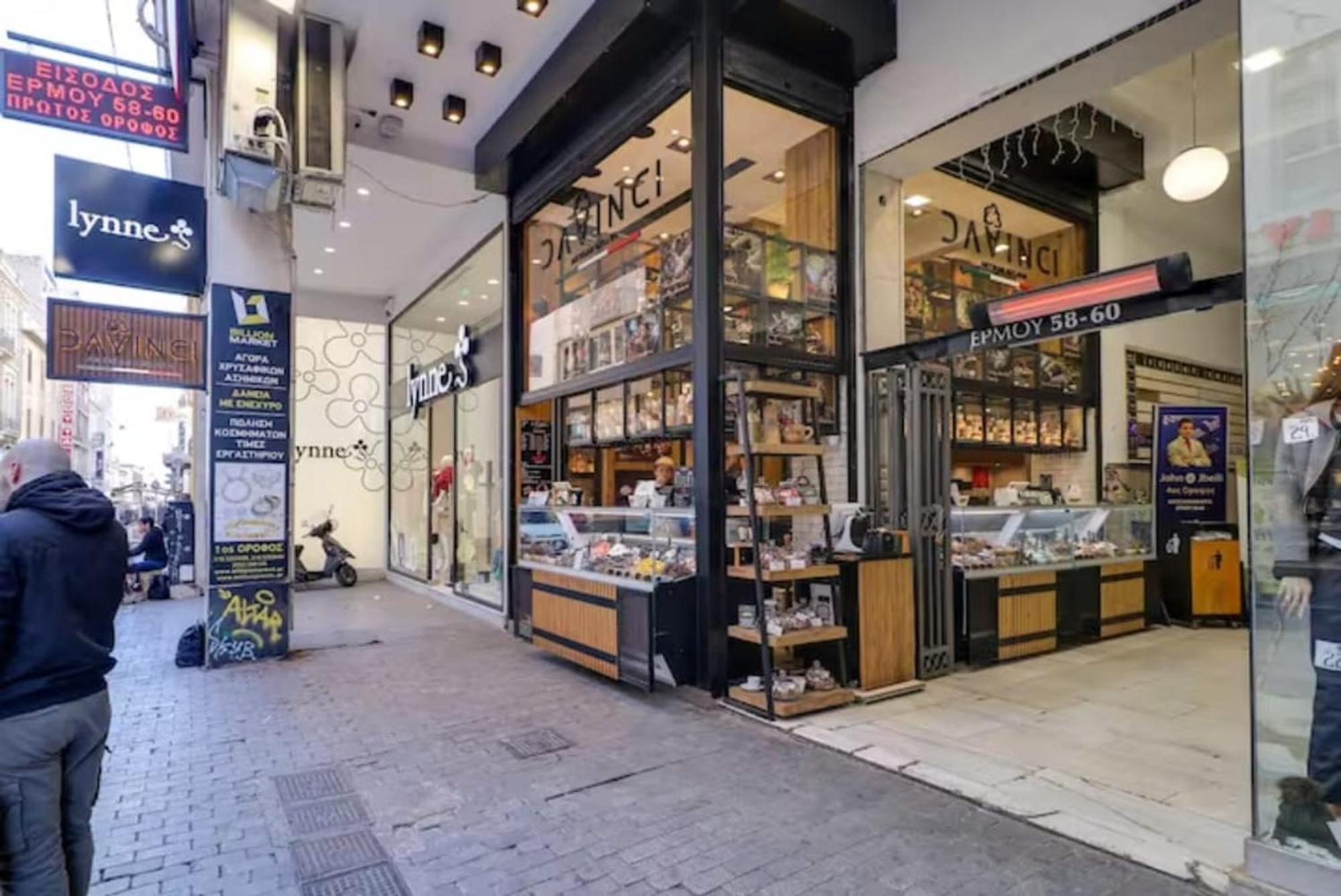 Monastiraki #306 By Superhost Hub Appartement Athene Buitenkant foto