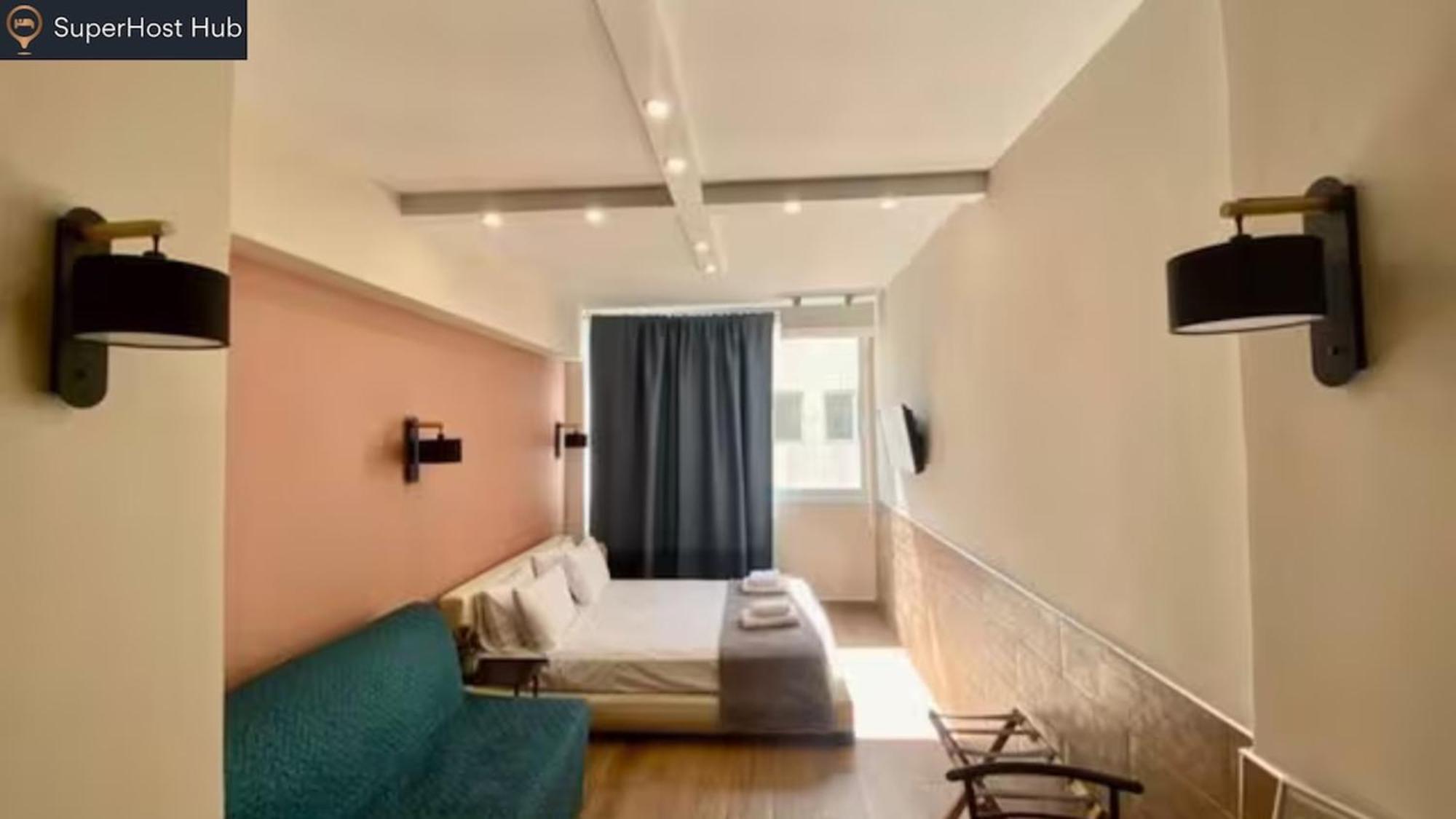 Monastiraki #306 By Superhost Hub Appartement Athene Buitenkant foto