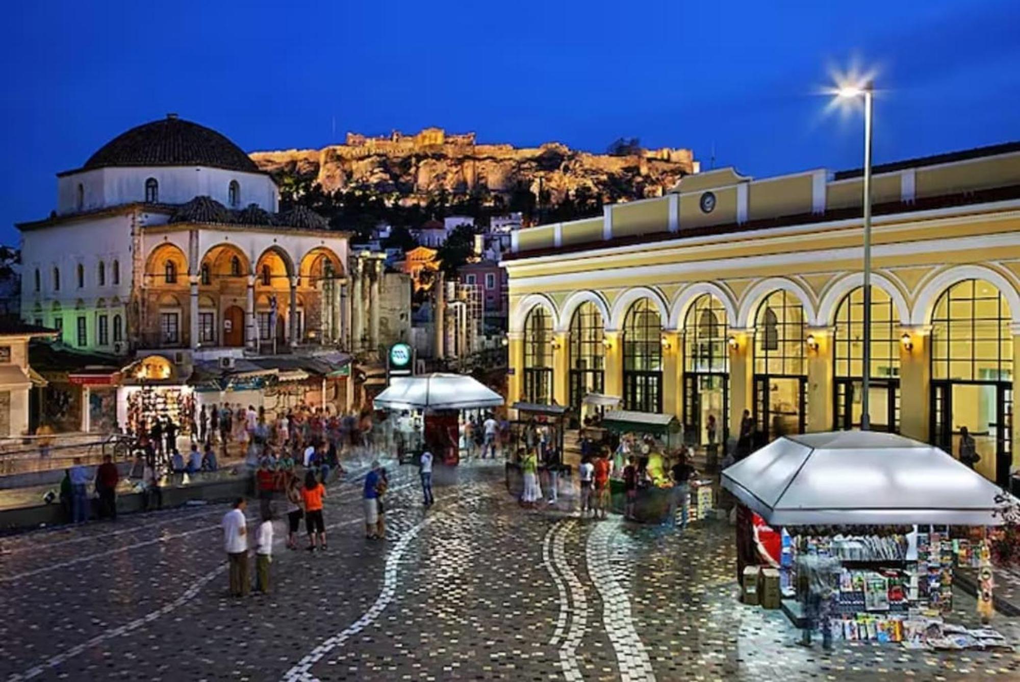 Monastiraki #306 By Superhost Hub Appartement Athene Buitenkant foto